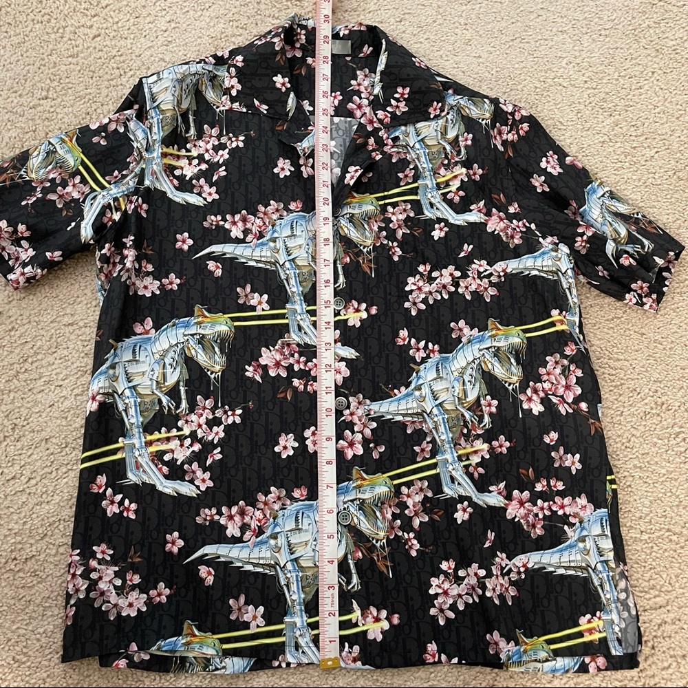 Dior X Hajime Sorayama collection Button up shirt size 37 - Picture 6 of 7